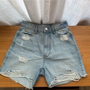 Zara Size 2 Denim Shorts